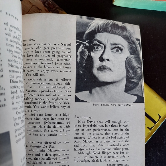 8 vintage copies of Films in Review - Picture 10 of 11